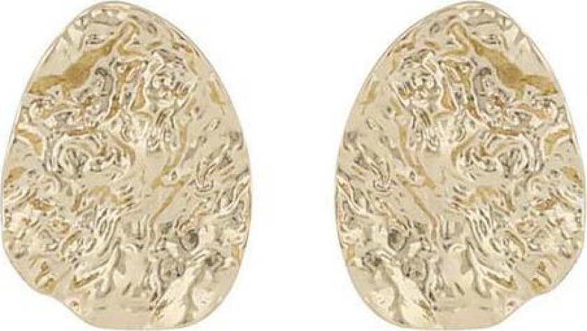 Snö Of Sweden Lauren Earring Plain Gold