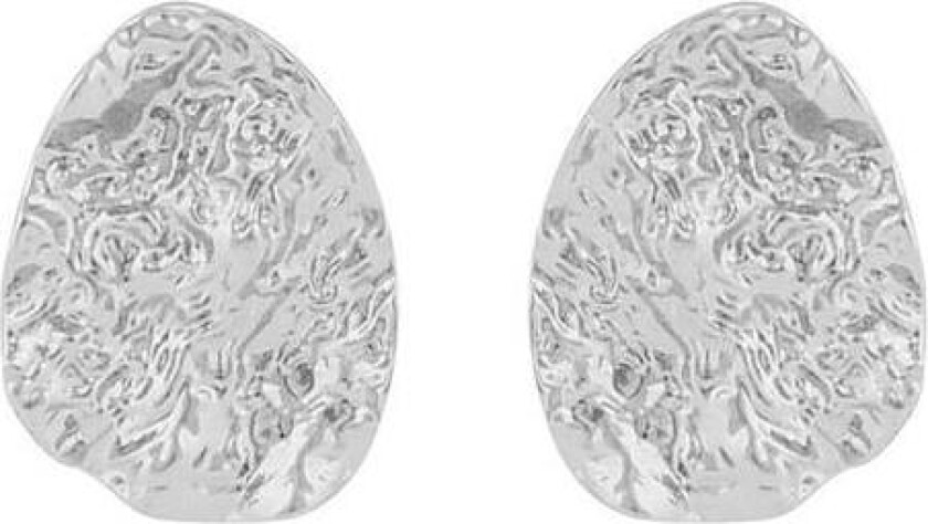 Snö Of Sweden Lauren Earring Plain Silver