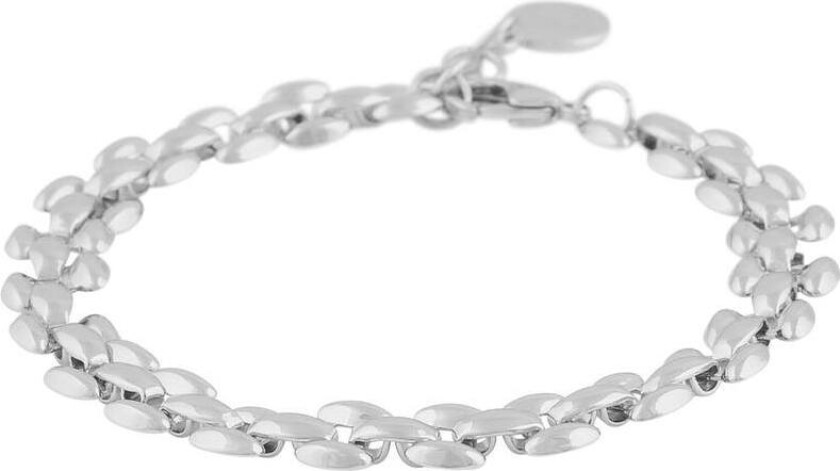 Snö Of Sweden Aero Square Bracelet Plain Silver