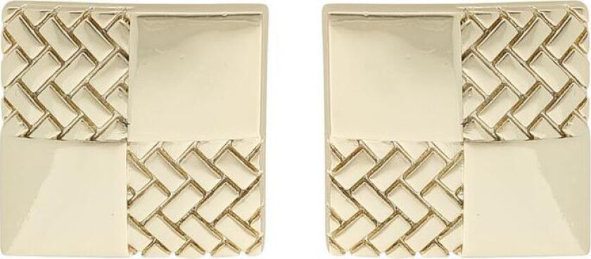 Snö Of Sweden Addison Big Earring Plain Gold