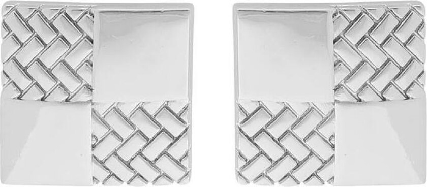 Snö Of Sweden Addison Big Earring Plain Silver