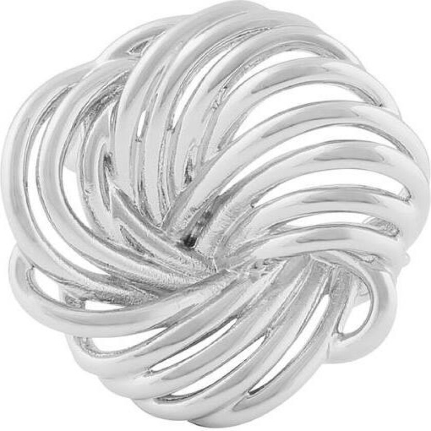 Snö Of Sweden Dakota Brooch Plain Silver