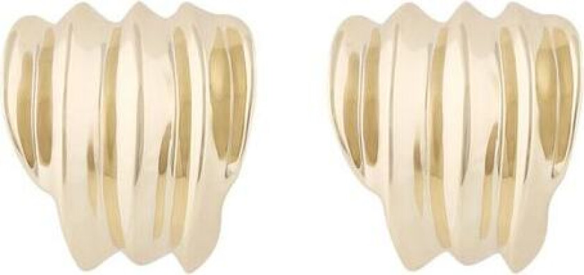 Snö Of Sweden Dakota Small Earring Plain Gold