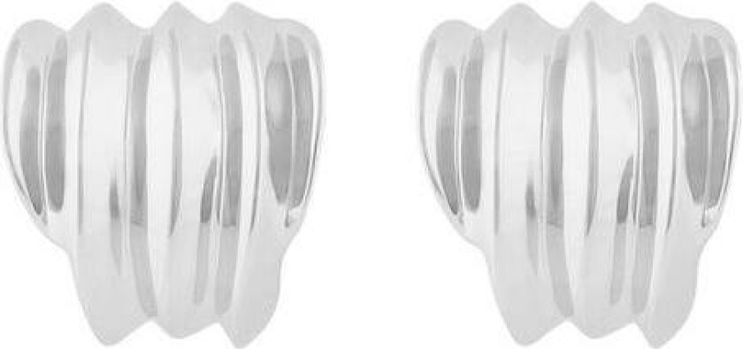 Snö Of Sweden Dakota Small Earring Plain Silver