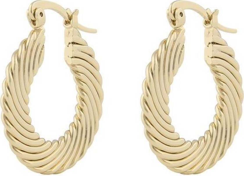 Snö Of Sweden Dakota Ring Earring Plain Gold