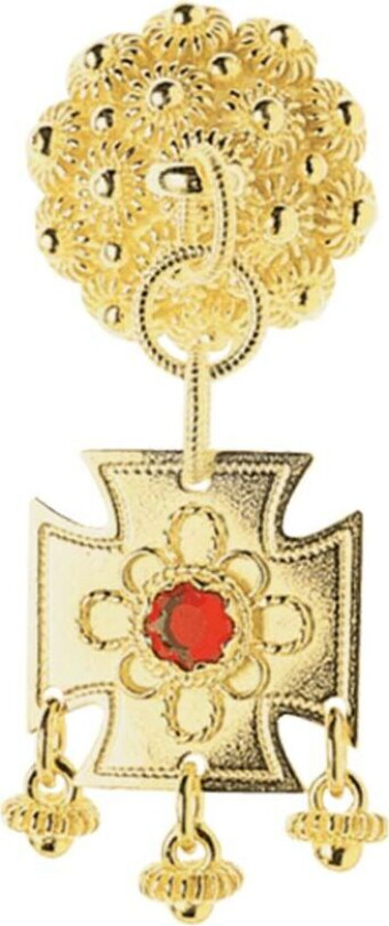 Halssølje Fana i 830 forgylt sølv