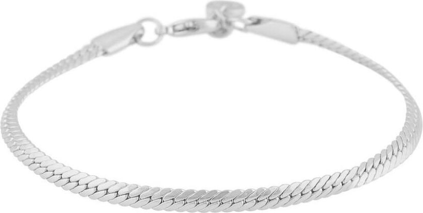 Snö Of Sweden Dakota Small Bracelet Plain Silver