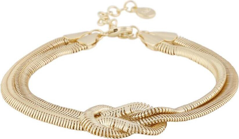 Snö Of Sweden Dakota Bracelet Plain Gold