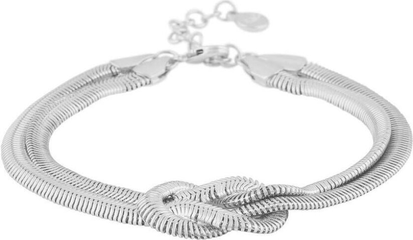 Snö Of Sweden Dakota Bracelet Plain Silver