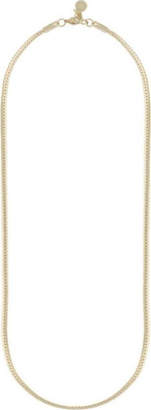 Snö Of Sweden Dakota Small Necklace Plain Gold 45cm