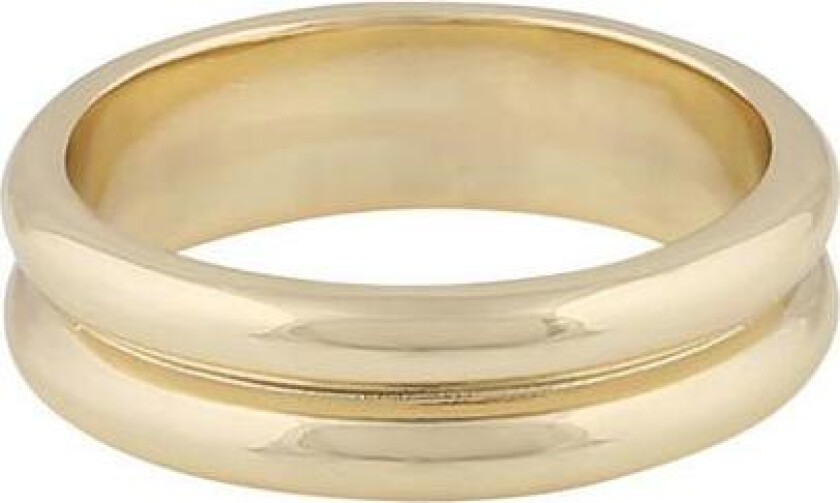 Snö Of Sweden Casual Kim Double Ring Plain Gold S