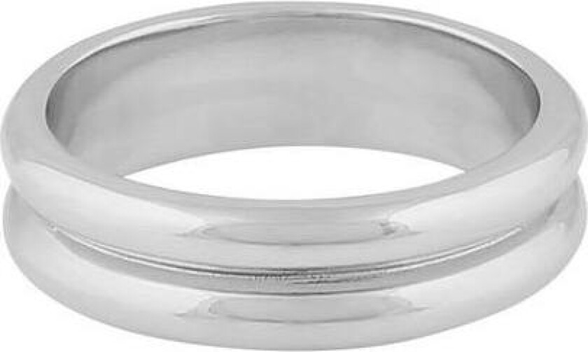 Snö Of Sweden Casual Kim Double Ring Plain Silver S