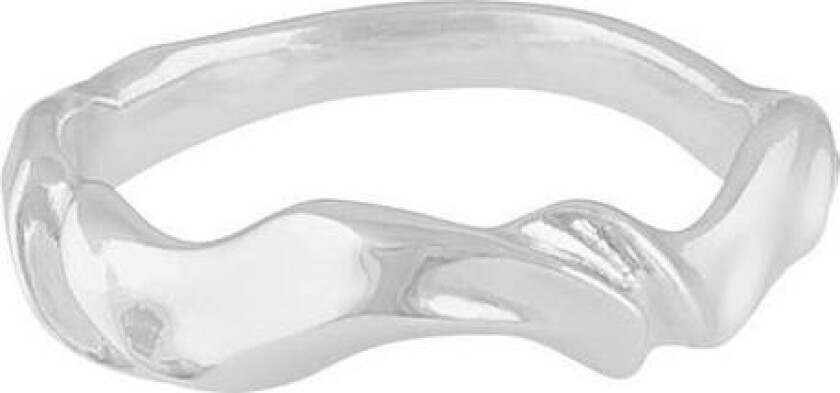 Snö Of Sweden Casual Andy Ring Plain Silver M
