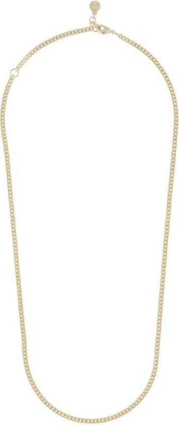 Snö Of Sweden Casual Kim Small Necklace Plain Gold 50cm
