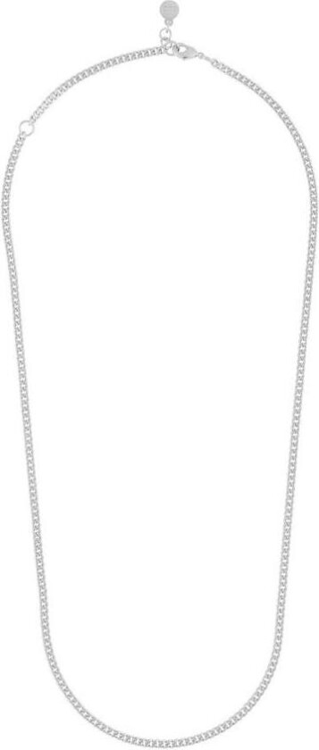 Snö Of Sweden Casual Kim Small Necklace Plain Silver 50cm