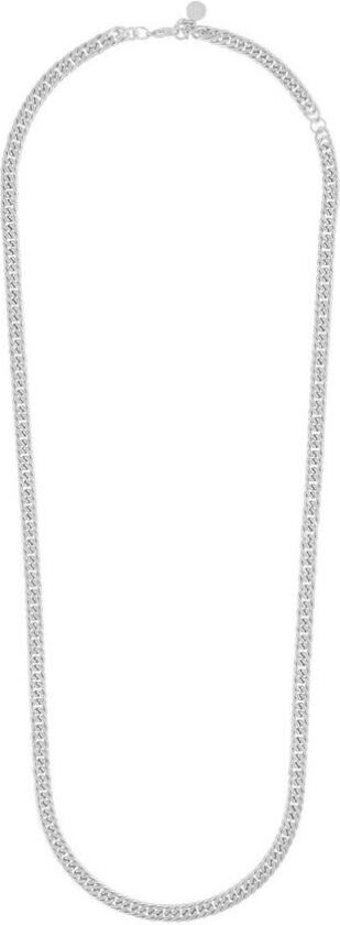 Snö Of Sweden Casual Kim Necklace Plain Silver 50cm