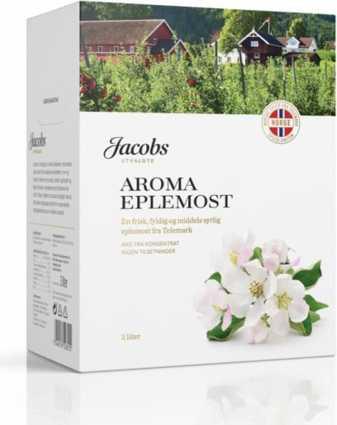 Eplemost Aroma 3l Bib Jacobs