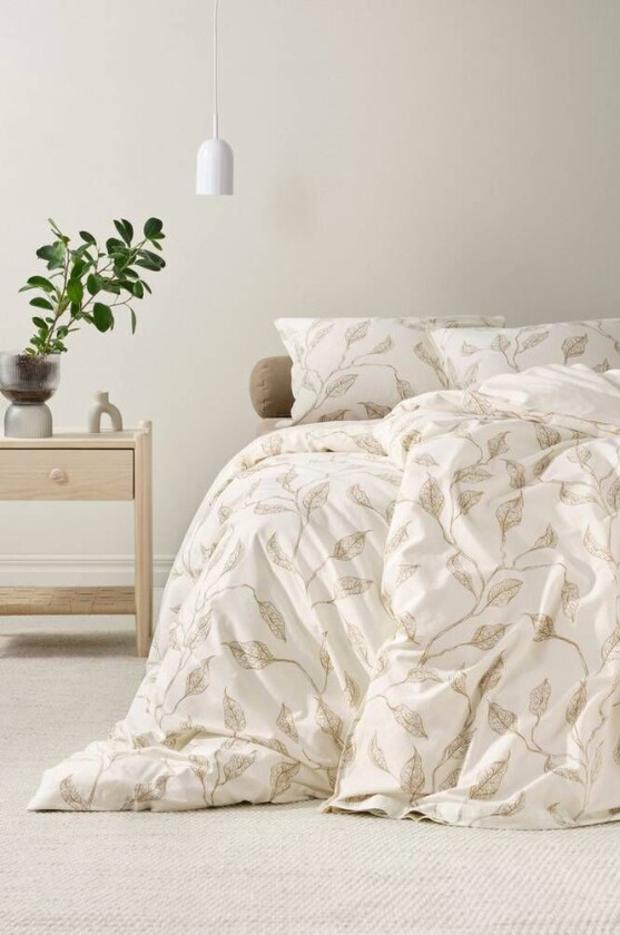 BELLI dynetrekk Naturhvit