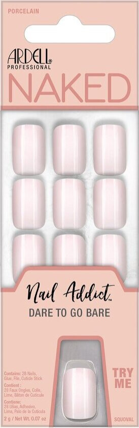 Ardell Nail Addict Naked Collection Innocent