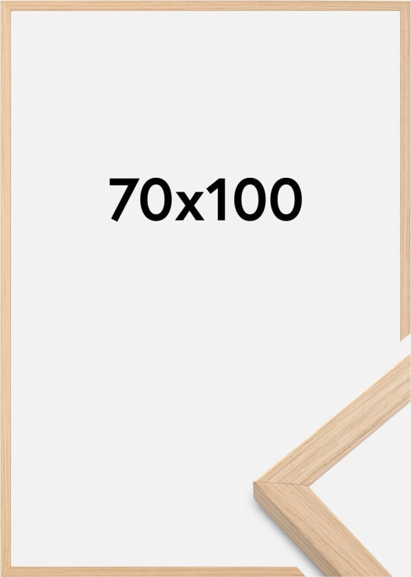 Ramme Grimsåker Eik 70x100 Cm
