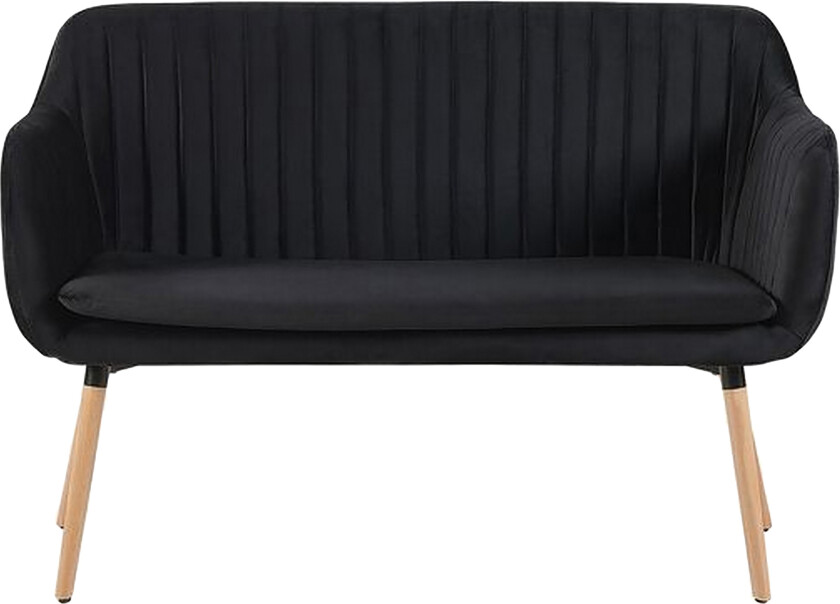 Tabyn 2-seters Sofa - Svart
