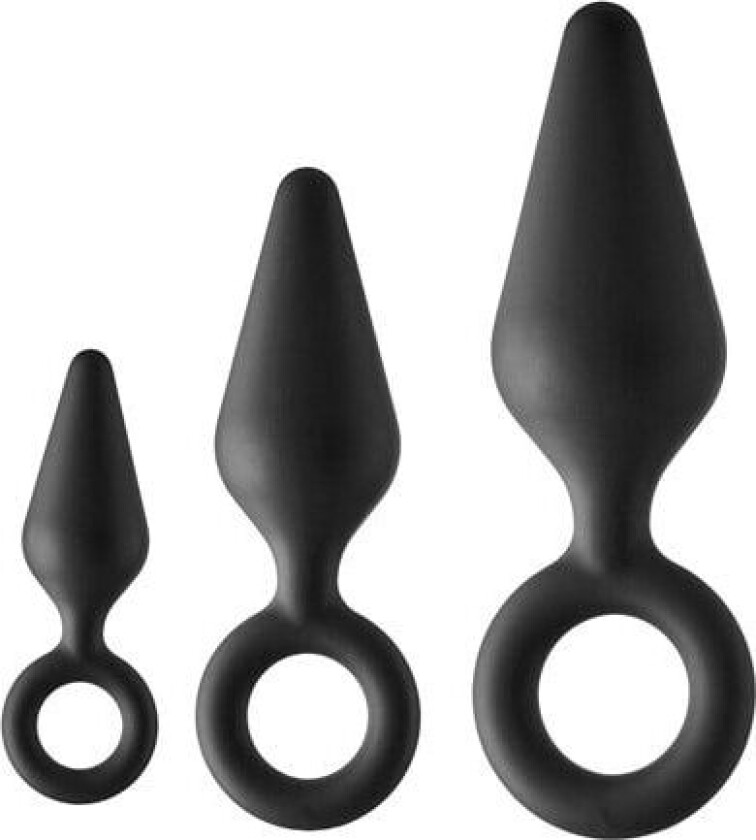 Fantasstic Anal Training Kit Ring Plug Anaplugger pakke