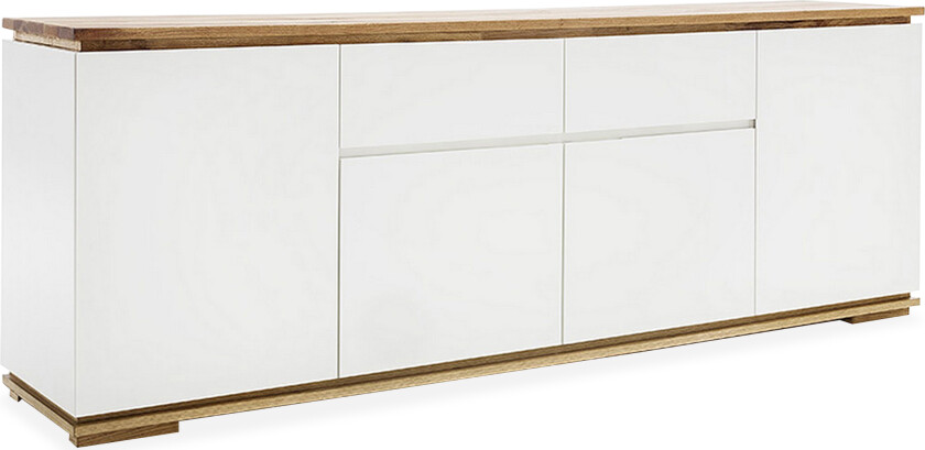 Chiaro Skjenk 182 cm - Hvit