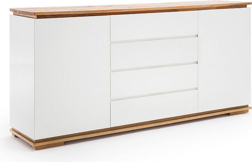 Chiaro Skjenk 172 cm - Hvit