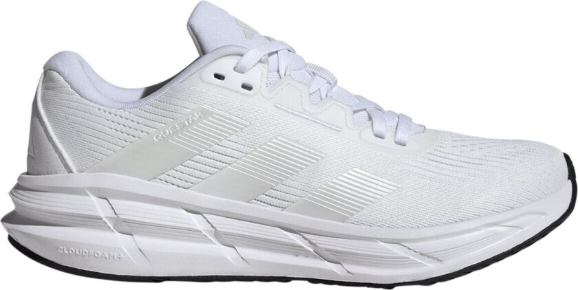 adidas Questar 3, løpesko, dame White/White/Black
