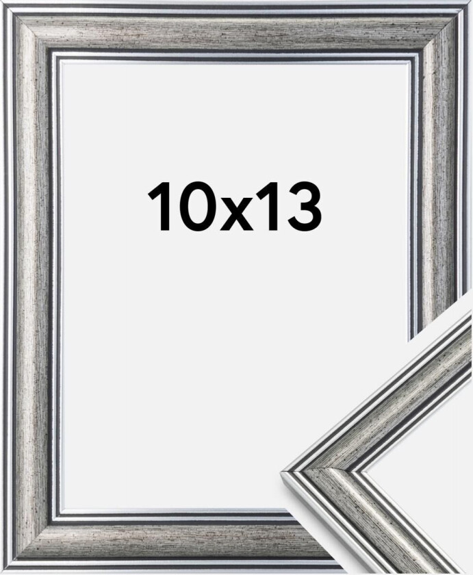 Ramme Frigg Sølv 10x13 Cm