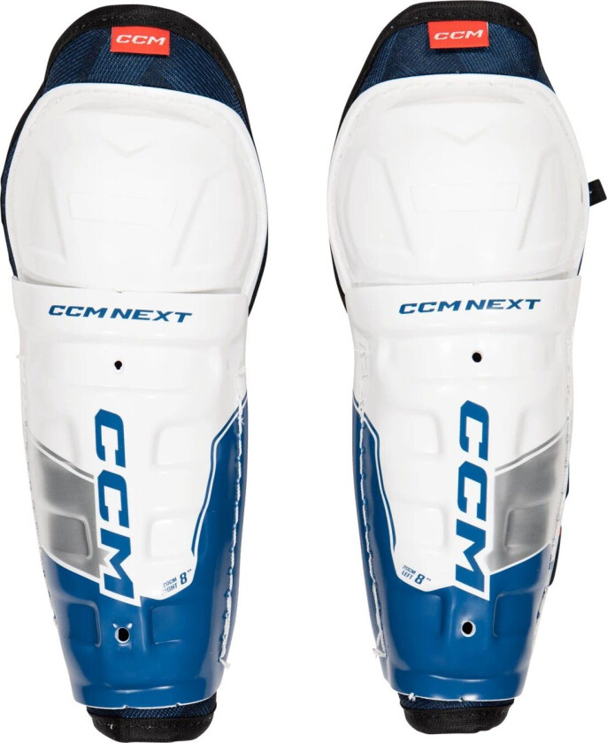 Shin Guards Next 23/24, leggbeskyttere, hockey, barn STD