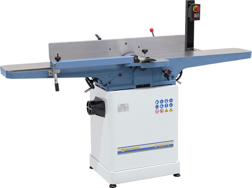 Afretterhøvl SP 200 PS / 400 V med spiralkutter