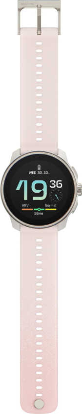 - Race S Smartwatch - Pudderrosa