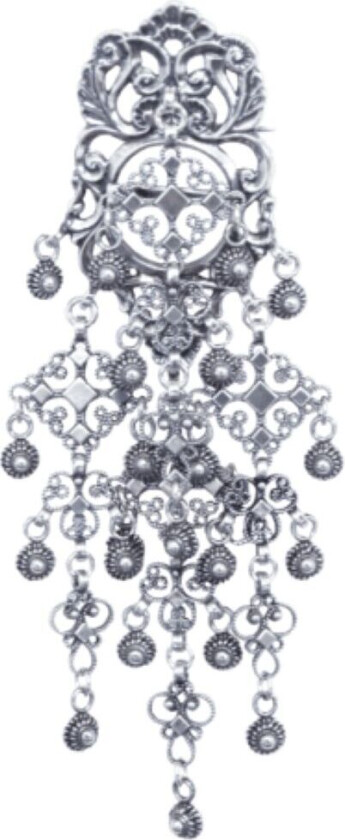 Sølje Rennebu i 830 oksidert sølv