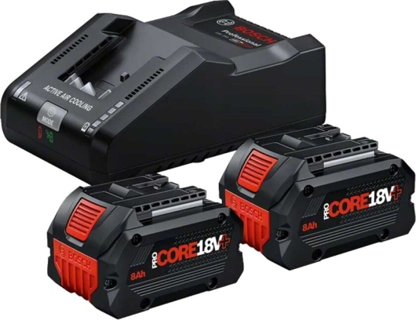 Batteripakke 18V 2x8Ah Procore Plus