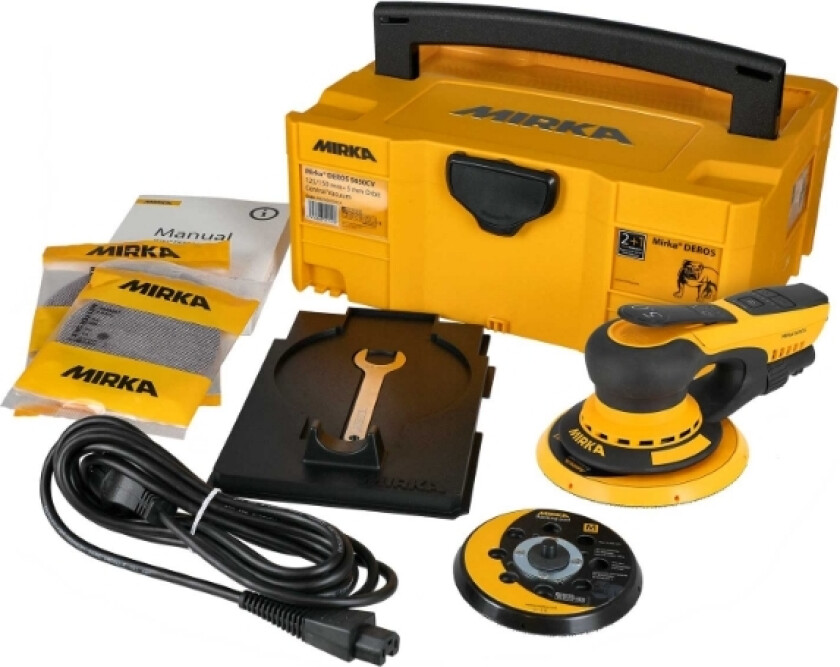 deros II 5650 EU 125/150 BOX 5.0 ORBIT