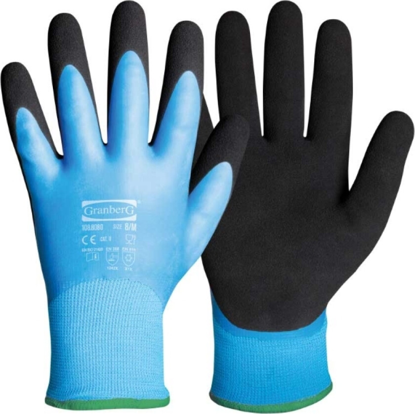 Monteringshansker Vinter Latex 9