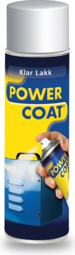 Spray 500 ML Klar Lakk