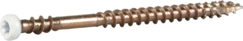 Listeskrue 3,9X57 Hvit-250