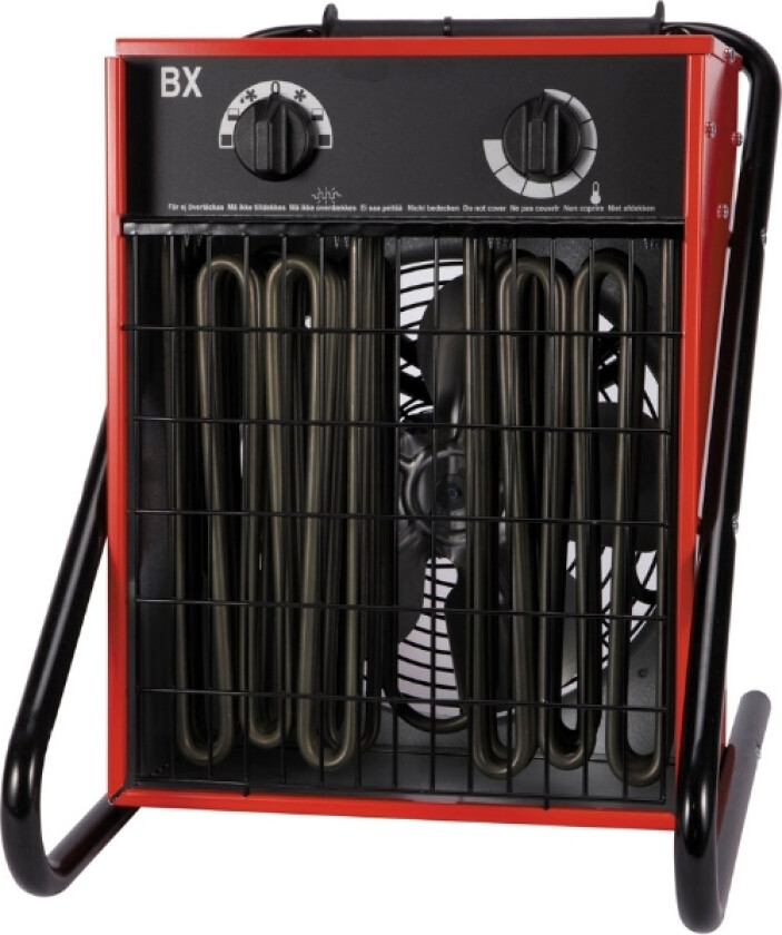 varmevifte 9KW BX9ANE 230V 3-Fas