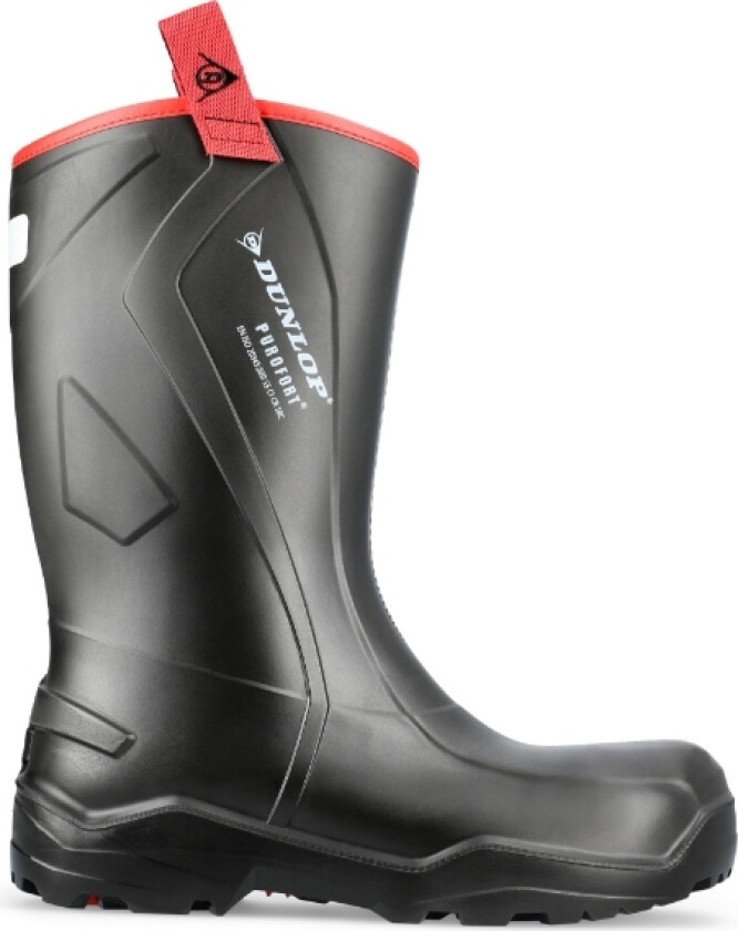 Vernestøvel Foret 48