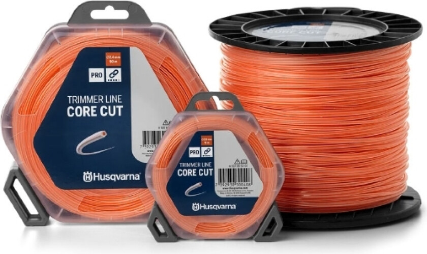 Trimmertråd 2,0MM Core Cut 15 meter