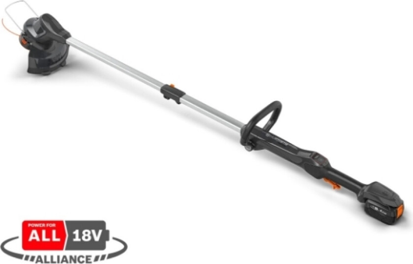 Trimmer Aspire T28-P4A P2 Batteri 4,0Ah og Lader