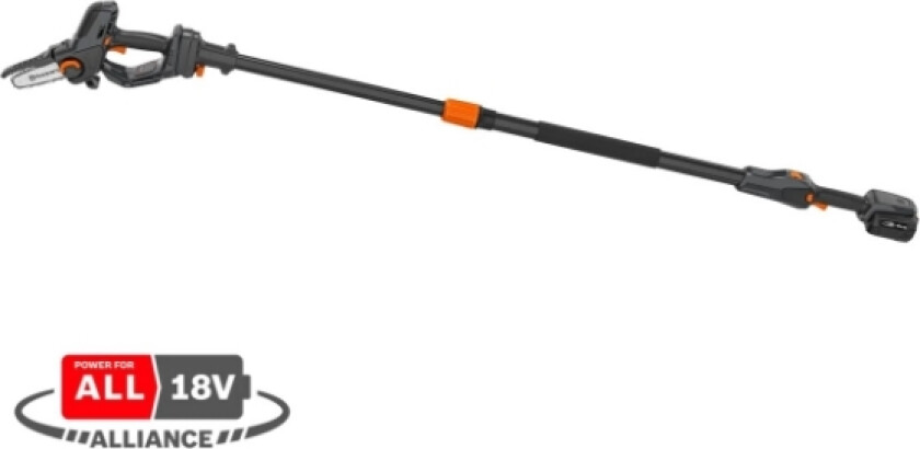 Grensag + Skaft Aspire PE5-P4A Batteri + Lader