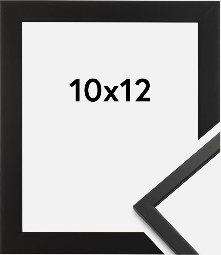 Ramme Edsbyn Svart 10x12 Cm