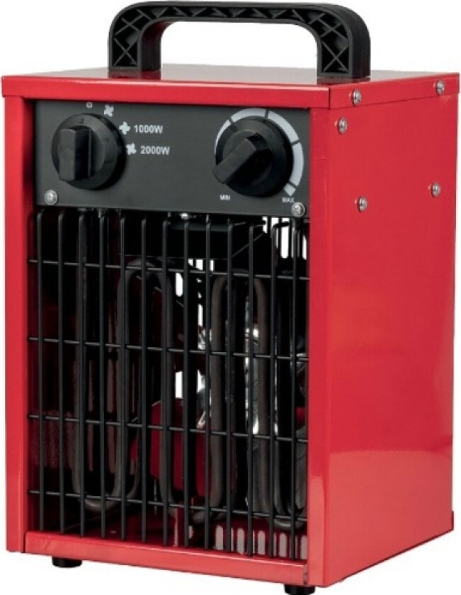 Proftool Varmevifte 2,0 KW 1-Fas 230V