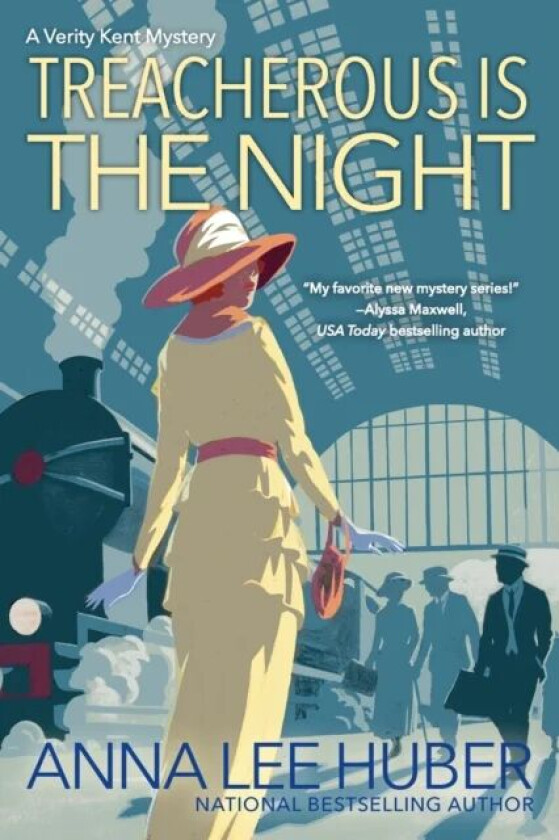 Treacherous Is the Night av Anna Lee Huber