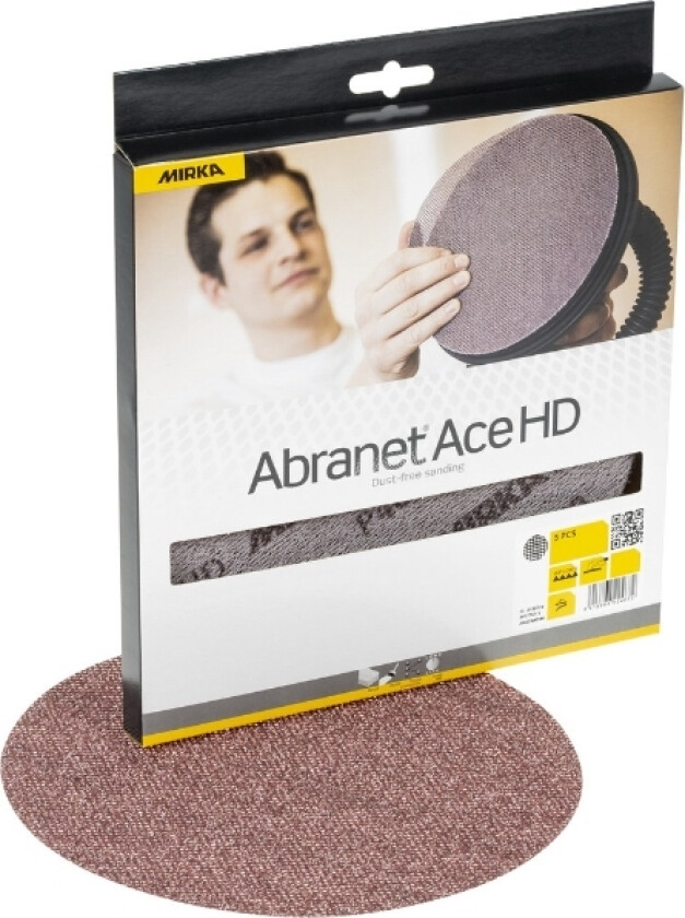 Abranet ACE HD 225MM 5 Stk.  P80