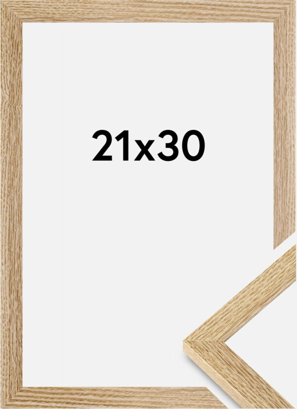 Ramme Selection Akrylglass Eik 21x30 Cm
