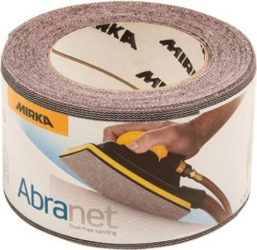 Abranet 75MM X 10 M Rull  P400